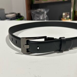 Callaway Black Leather Belt